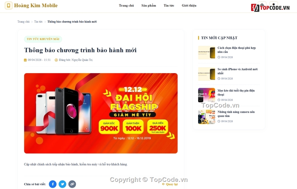 Web điện thoại,bán,điện thoại